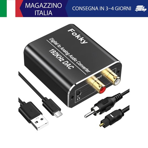 Fokky dac audio con cavo - con,