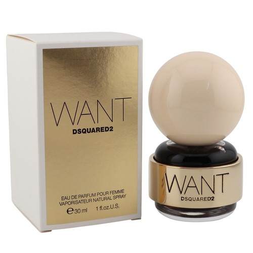 Dsquared want edp - 30, eau