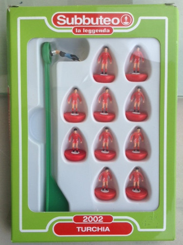 Subbuteo leggenda turchia - subbuteo,