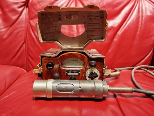 Vintage soviet geiger counter - geiger,