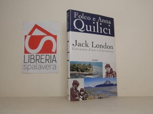 Jack london cercatore - d'oro, e