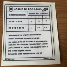 Gilera G80 Scooter Adesivo