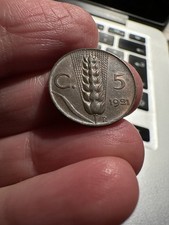 5 Centesimi 1921 Spiga - Regno