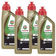 4L OLIO MISCELA MOTORE MOTO