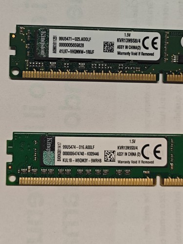 Memoria ram crucial 4gb - memoria,