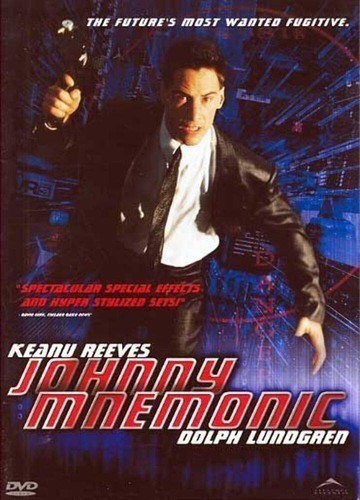 Johnny mnemonic disc - johnny,