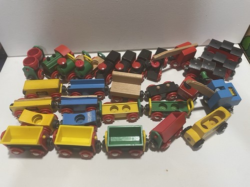 Ferrovia legno brio - brio, vintage