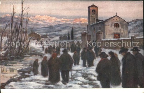 Biglietto artistico a - biglietto,