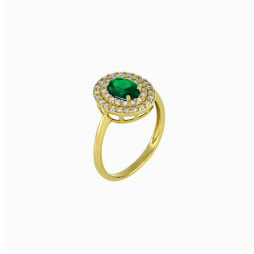 Anello donna ovale oro - anello, in
