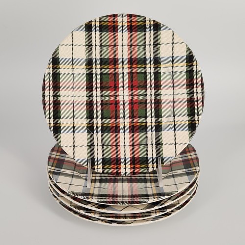 Set piatti plaid - set, 5