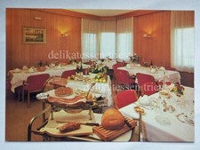 GORIZIA ristorante NANUT Via Trieste vecchia cartolina