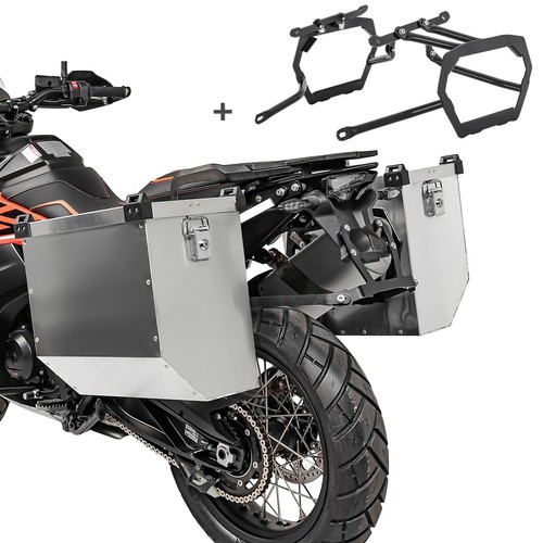 Valigie alluminio per ktm - alluminio, 1290