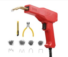 SALDATRICE SALDATORE PER PLASTICA 100W PER  RIPARAZIONE AUTO PARAURTI CRUSCOTTO