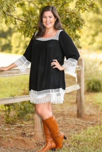 Umgee donna garza nera - donna,
