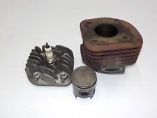 testata cilindro e pistone BENELLI PEPE 50 2007 2008 2009