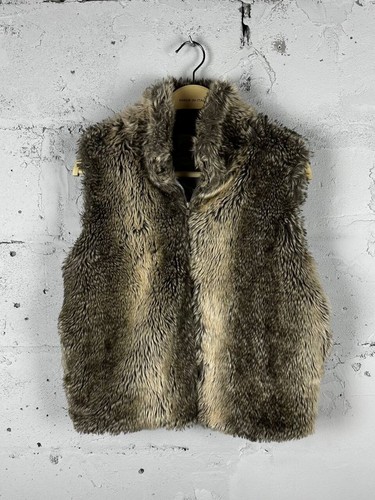 Gilet corto vintage - , pelliccia