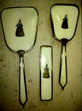 Set da toilette vintage anni