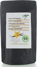 Baccelli Di Vaniglia Bourbon (10 Pezzi – 12 – 13 Cm) 100% Naturale Dal Madagasca