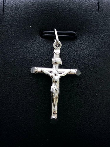 Collana con ciondolo croce - collana,