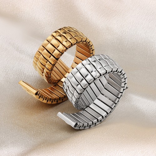 Bracciale acciaio inox 12mm - inox,