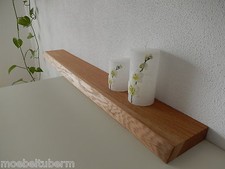 Scaffale da parete rovere