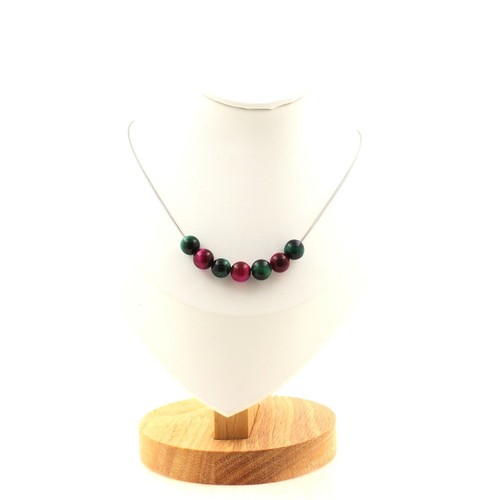 Collana perle occhio di - occhio,