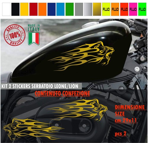 Kit adesivi moto serbatoio - moto,