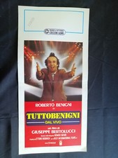 LOCANDINA TUTTO BENIGNI