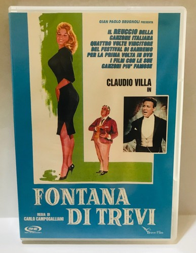 Fontana trevi dvd claudio - dvd,