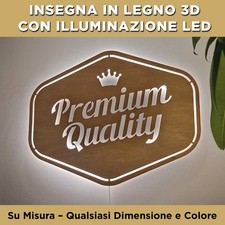 Insegna Logo 3D Multilivello