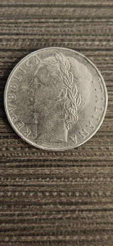 1956 italy 100 lire - italy,