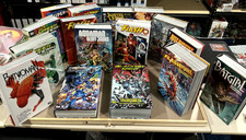 DC Omnibus copertina rigida