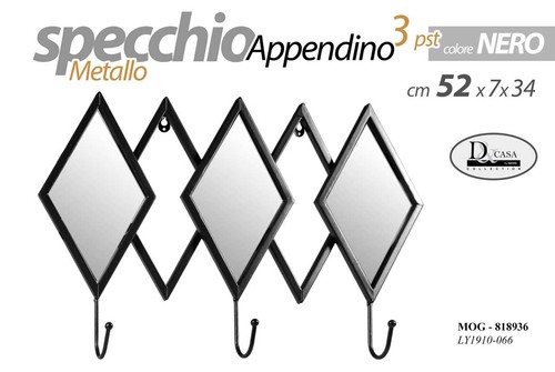 Appendiabiti parete - appendiabiti,