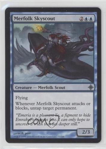 Merfolk skyscout magic - merfolk,