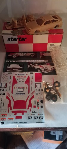 Kit racing43 toyota - kit, racing43:toyota