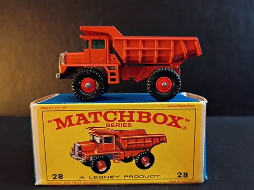 Matchbox 28d mack - #28d, truck