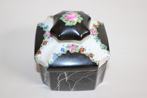 Bonbonnière porcelaine de - bonbonnière,