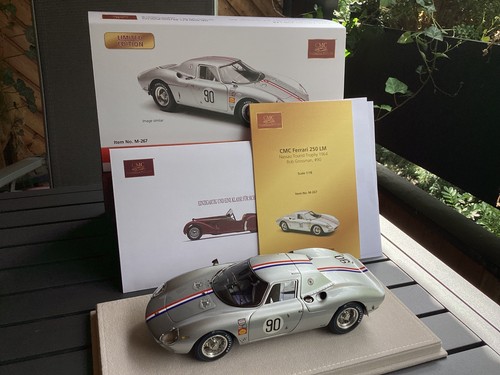 Cmc 267 ferrari - 1:18,