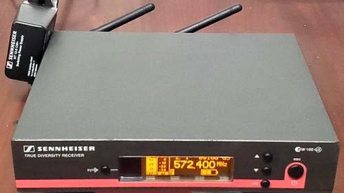 Sennheiser em100 diversity - g3,