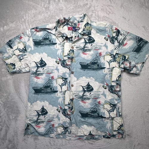 Reel legends camicia hawaiana - reel,