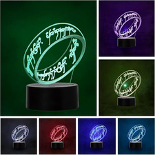 Lampada LED a Anello Unico