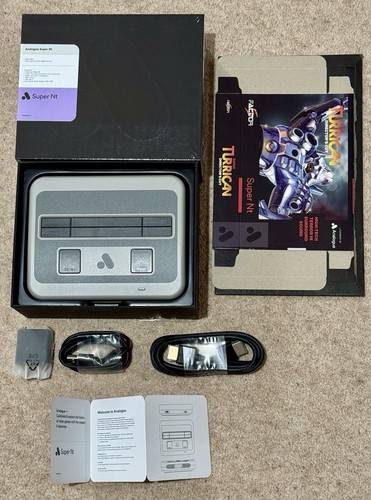 Analogico super famicom - analogico, nt.