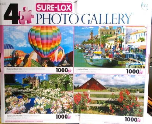 Diversi puzzle fotografici - diversi,
