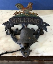 VINTAGE CAST IRON BELL
