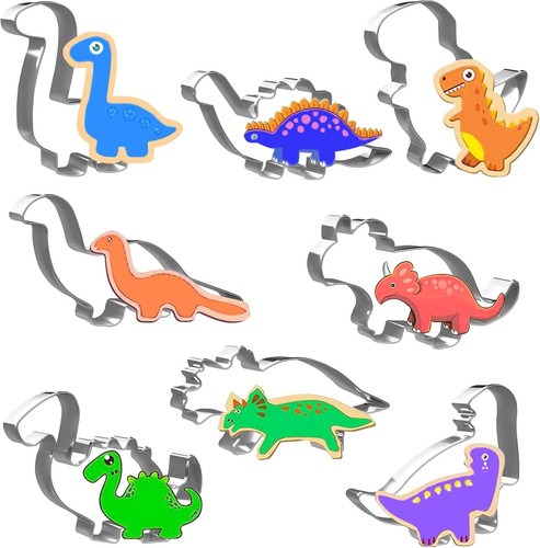 Stampi per biscotti dinosauro - biscotti,