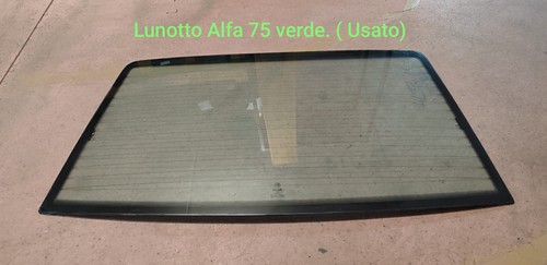 Vetro lunotto termico alfa - vetro,