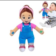 Bambola Peluche Parlante Ms