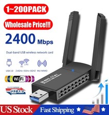 Lotto Adattatore WIFI USB 3.0