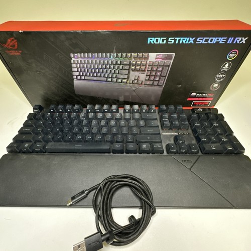 Asus rog strix scope - strix, rx
