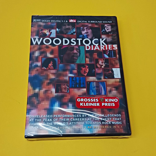Woodstock diaries dvd musik - dvd,